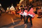 Carnaval de Madrid en Gran Via. Madrid Carnival 0081